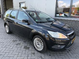 Coche accidentado Ford Focus 1.6TDCI Titanium 2010/12