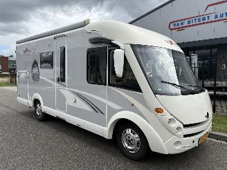 skadebil camper Carthago  Tourer C1 I142QB 2014/5