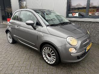 krockskadad bil auto Fiat 500 0.9 TwinAir Turbo Lounge 2015/3