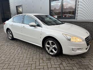 krockskadad bil auto Peugeot 508 1.6 e-HDi Blue Lease Executive 2013/5