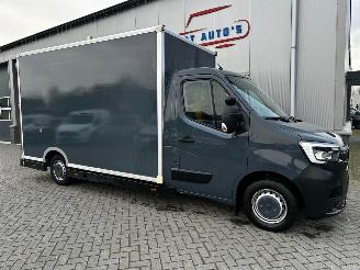 krockskadad bil bedrijf Renault Master T35 2.3dCi 150 L3H2 Energy Bakwagen 2021/1