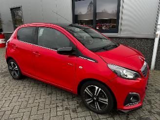 Damaged car Peugeot 108 1.0 e-VTi GT-Line 2018/10