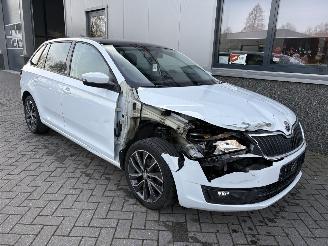 Coche accidentado Skoda Rapid 1.2 TSI Greentech Edition 2016/1