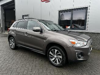 uszkodzony samochody osobowe Mitsubishi ASX 1.6 Cleartec Instyle 2015/6