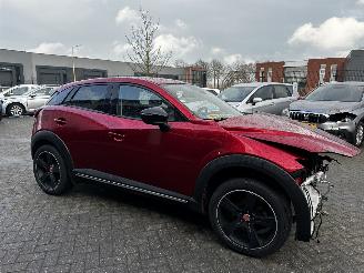 uszkodzony samochody osobowe Mazda CX-3 2.0 SkyActive-G 120 GT-M 2018/11