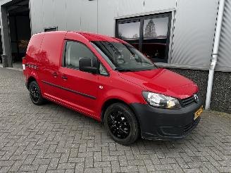 skadebil bedrijf Volkswagen Caddy 1.6 TDI 2012/11