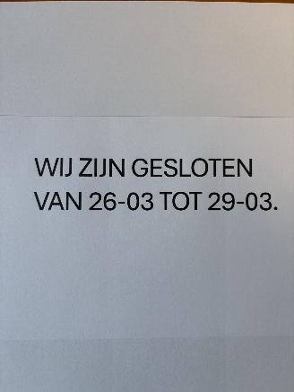 krockskadad bil auto Audi  Gesloten van 26-03 tot 29-03 2026/3