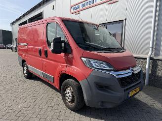 krockskadad bil bedrijf Citroën Jumper 30 2.2 HDI L1H1 2016/2