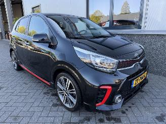 skadebil auto Kia Picanto 1.2 CVVT GT-Line 2018/6