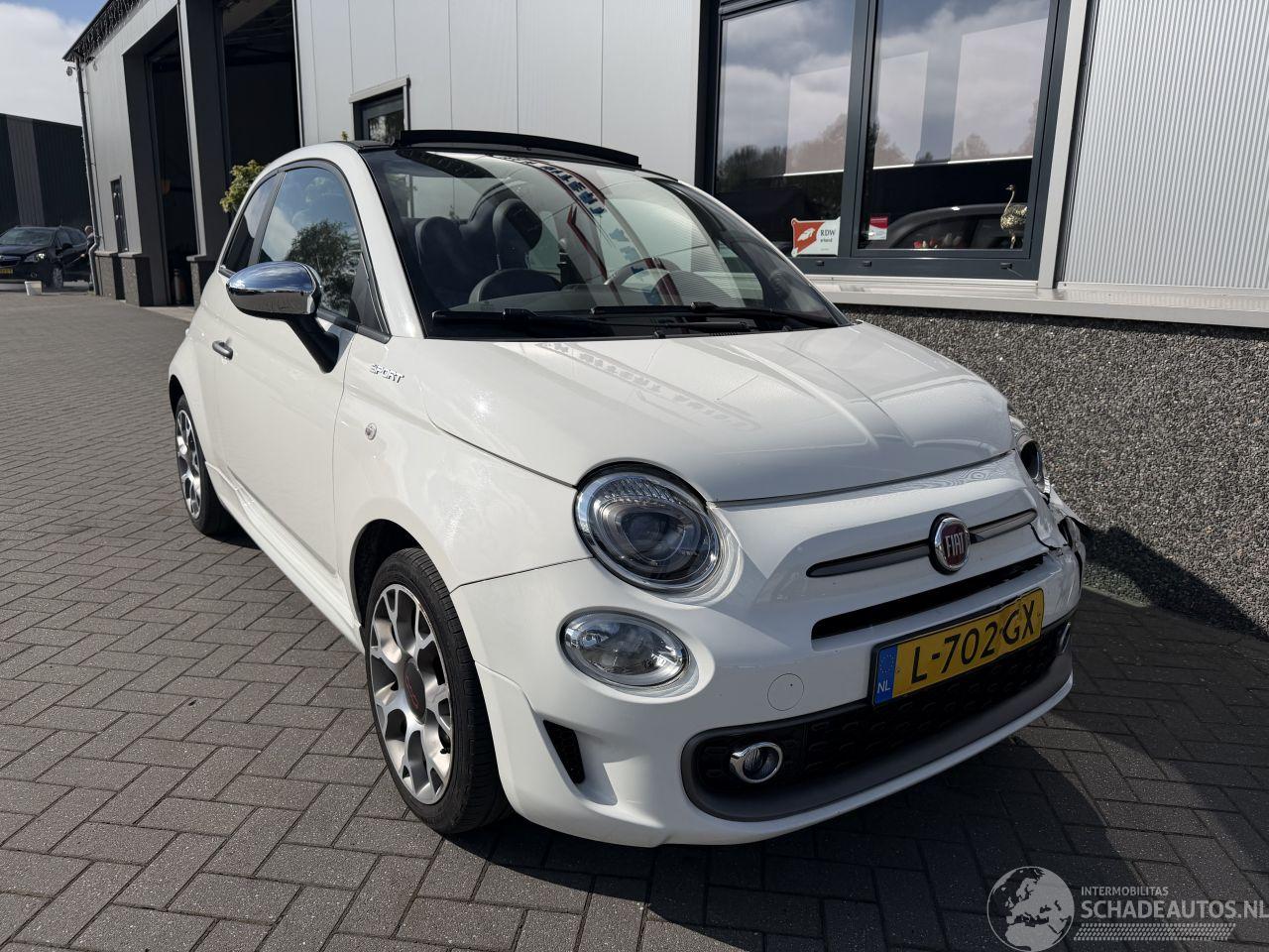 Fiat 500C 1.0 Hybrid Sport