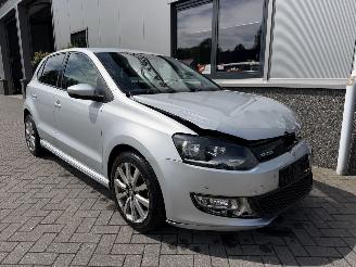 Voiture accidenté Volkswagen Polo 1.4 TDI BlueMotion 2015/4