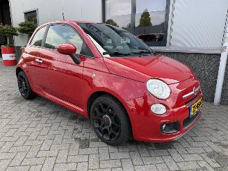 krockskadad bil auto Fiat 500 1.2 Lounge 2014/12