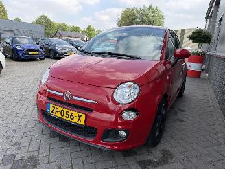 skadebil auto Fiat 500 1.2 Lounge 2014/12