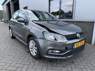 Damaged car Volkswagen Polo 1.2 TSI Comfortline Connected Series 2017/2