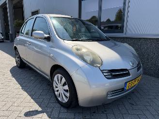Damaged car Nissan Micra 1.2 e-Vision 2004/11