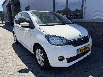 Damaged car Skoda Citigo 1.0 GreenTech Fresh 2016/12