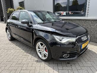 uszkodzony samochody osobowe Audi A1 1.2 TFSI S-Line SPORTBACK 2013/4