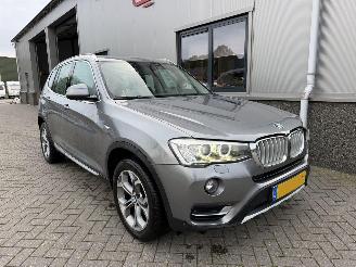 Coche accidentado BMW X3 SDRIVE20I Executive Automaat GR-884-N. 2015/7
