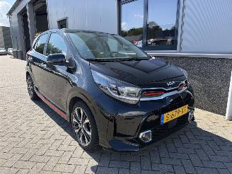 Coche accidentado Kia Picanto 1.0 T-GDI 101pk Turbo GT-Line 5p 2023/5