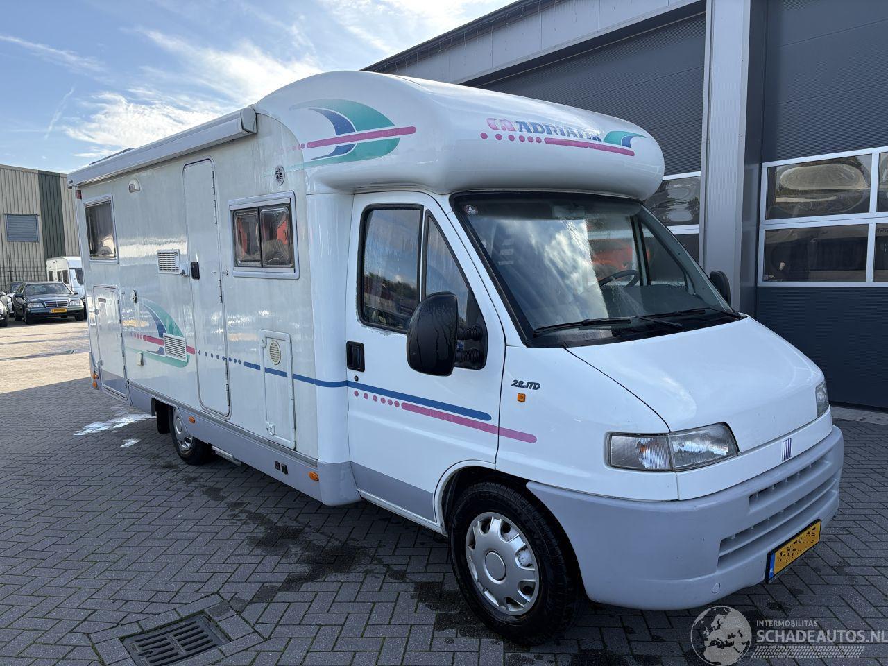 Fiat Camper Adriatik 680DP  2.8JTD    1-XFX-25