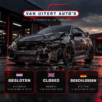 Schadeauto Audi  Gesloten maandag 2 november. 2026/11