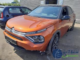 Auto da rottamare Citroën C4 C4 Berline (BA/BB/BC), Hatchback 5-drs, 2020 e-C4 50 kWh 2021/12