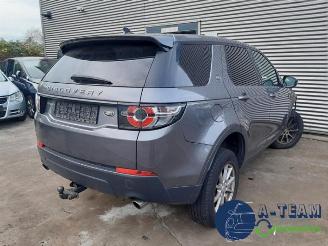 demontáž osobní automobily Land Rover Discovery Sport Discovery Sport (LC), Terreinwagen, 2014 2.0 TD4 150 16V 2016/2
