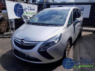 Purkuautot passenger cars Opel Zafira Zafira Tourer (P12), MPV, 2011 / 2019 1.4 Turbo 16V ecoFLEX 2016/12