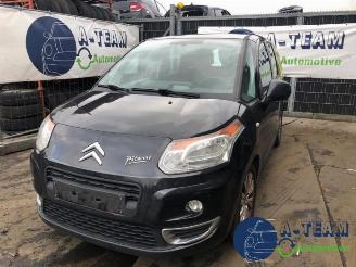 demontáž osobní automobily Citroën C3 picasso C3 Picasso (SH), MPV, 2008 / 2017 1.4 16V VTI 95 2012/5