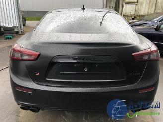 Auto da rottamare Maserati Ghibli Ghibli III, Sedan, 2013 3.0 S Q4 Biturbo V6 24V 2015/11