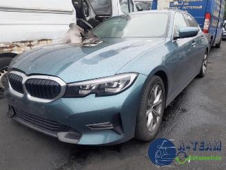 demontáž osobní automobily BMW 3-serie 3 serie (G20), Sedan, 2018 320i 2.0 TwinPower Turbo 16V 2019/8