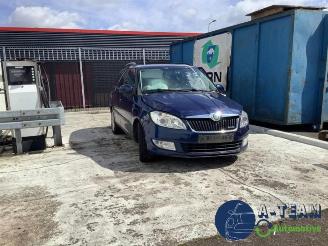 Sloopauto Skoda Fabia Fabia II Combi, Combi 5-drs, 2007 / 2015 1.2 TDI 12V Greenline 2011/2