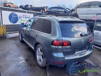 Coche siniestrado Volkswagen Touareg Touareg (7LA/7L6), SUV, 2002 / 2010 5.0 TDI V10 2008