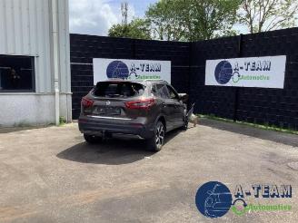 demontáž osobní automobily Nissan Qashqai Qashqai (J11), SUV, 2013 1.2 DIG-T 16V 2017/12