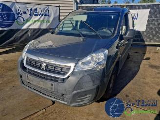 Salvage car Peugeot Partner Partner (GC/GF/GG/GJ/GK), Van, 2008 / 2018 1.6 BlueHDi 100 2016/2