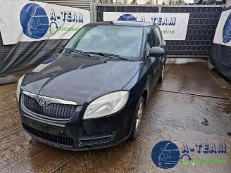 Sloopauto Skoda Fabia Fabia II (5J), Hatchback 5-drs, 2006 / 2014 1.2i 12V 2010/5