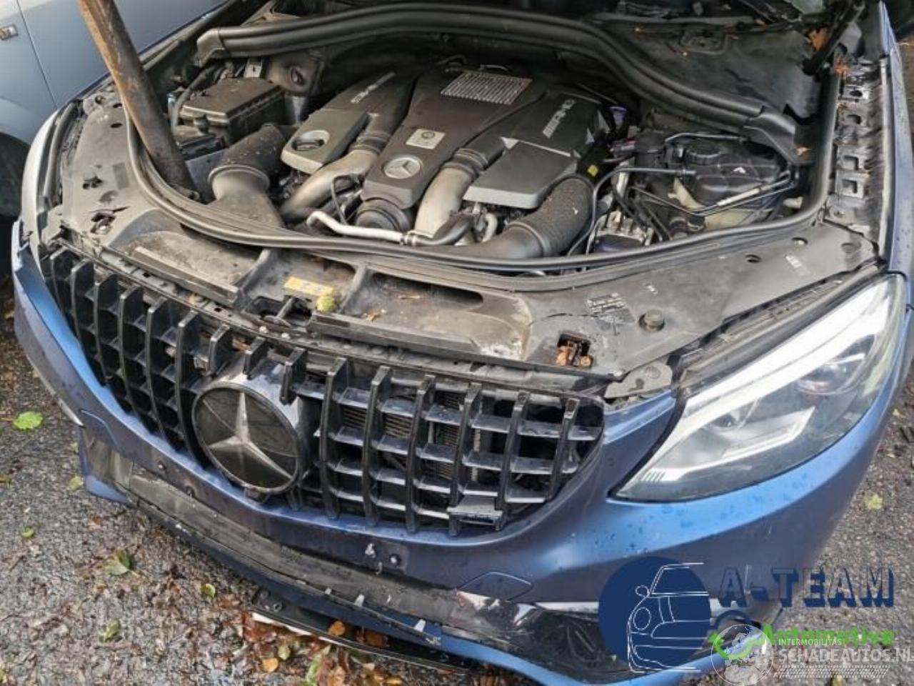 Mercedes GLE GLE AMG Coupe (C292), SUV, 2015 / 2019 5.5 63 S AMG V8 biturbo 32V 4-Matic