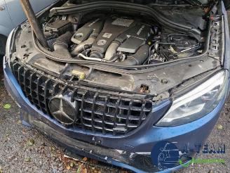 Sloopauto Mercedes GLE GLE AMG Coupe (C292), SUV, 2015 / 2019 5.5 63 S AMG V8 biturbo 32V 4-Matic 2015/10