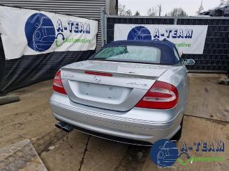 Sloopauto Mercedes CLK CLK AMG (R209), Cabrio, 2002 / 2010 5.4 55 AMG V8 24V 2004/7