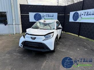 Uttjänta bilar auto Toyota Aygo Aygo X, Hatchback, 2022 1.0 12V VVT-i 2023/6