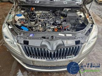 Skoda Fabia Fabia II Combi, Combi 5-drs, 2007 / 2015 1.2 TDI 12V Greenline picture 4