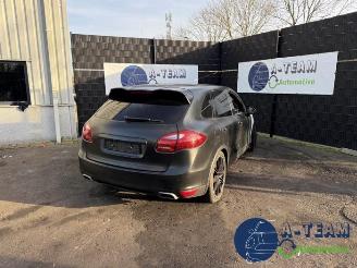 disassembly passenger cars Porsche Cayenne Cayenne II (92A), SUV, 2010 / 2018 3.0 D V6 24V 2012/3