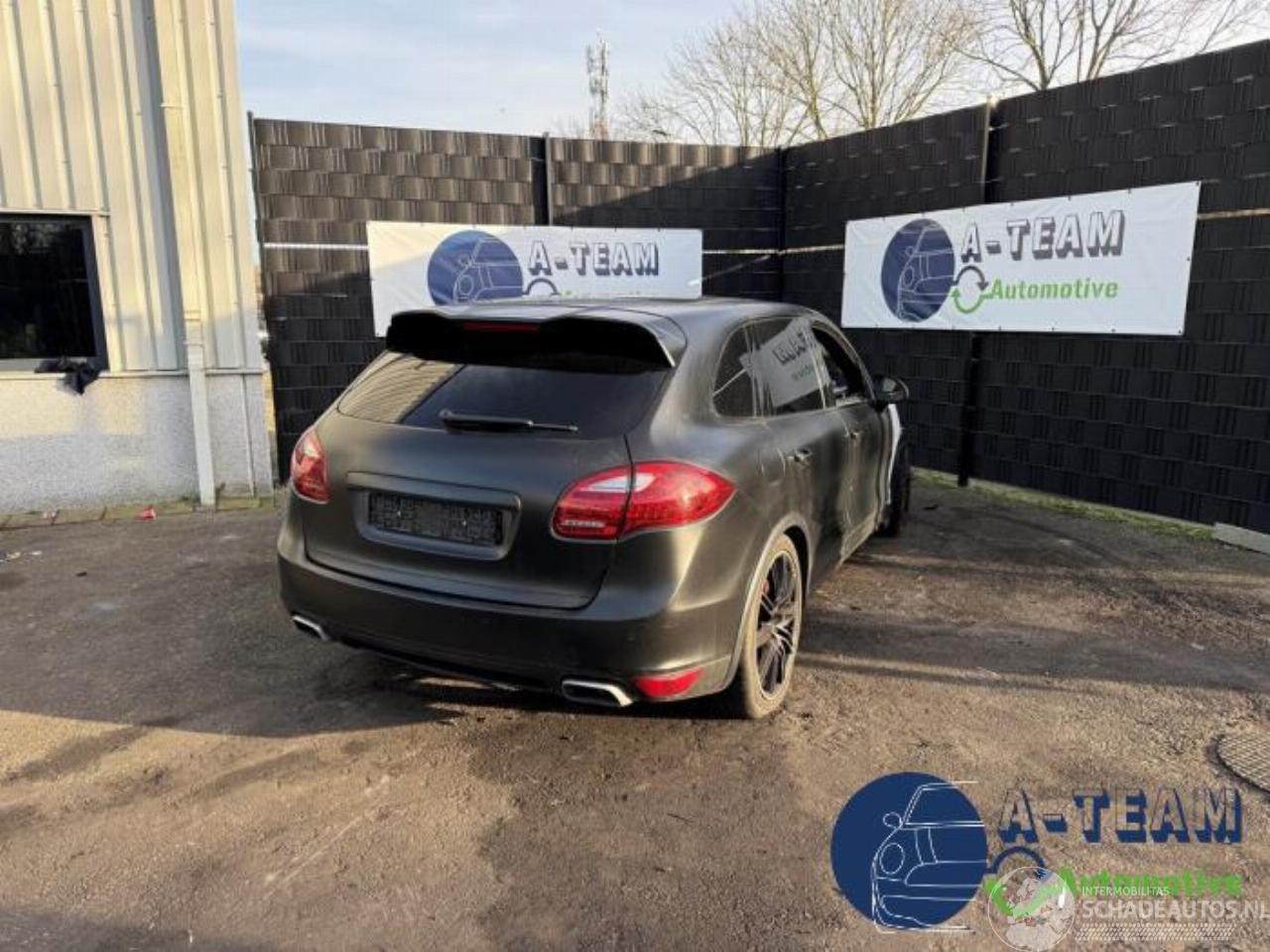 Porsche Cayenne Cayenne II (92A), SUV, 2010 / 2018 3.0 D V6 24V