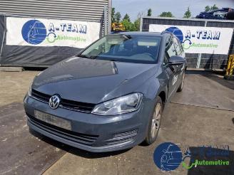 Démontage voiture Volkswagen Golf Golf VII Variant (AUVV), Combi, 2013 / 2021 1.6 TDI BlueMotion 16V 2016/11