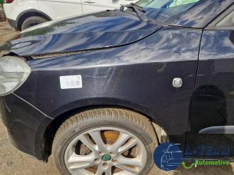 Skoda Fabia Fabia II (5J), Hatchback 5-drs, 2006 / 2014 1.6i 16V picture 18