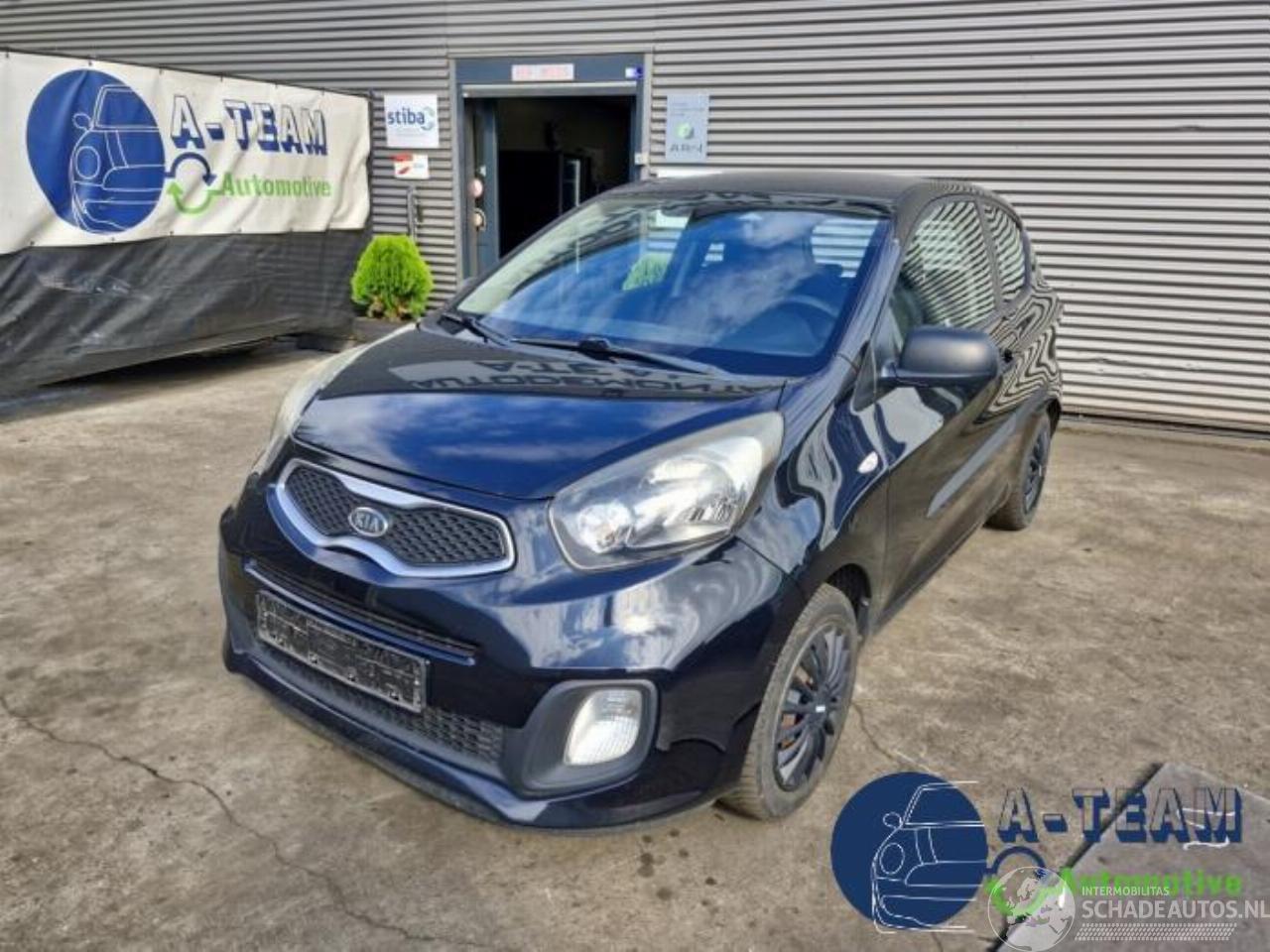 Kia Picanto Picanto (TA), Hatchback, 2011 / 2017 1.0 12V