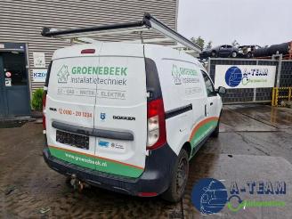 Uttjänta bilar auto Dacia Dokker Dokker Express (8S), Van, 2012 / 2021 1.5 dCi 75 2015/6