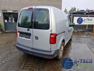 Coche siniestrado Volkswagen Caddy Caddy IV, Van, 2015 2.0 TDI 75 2020/7