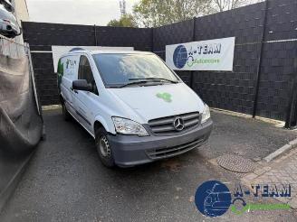 Salvage car Mercedes Vito Vito (639.6), Van, 2003 / 2014 2.2 110 CDI 16V Euro 5 2012/6
