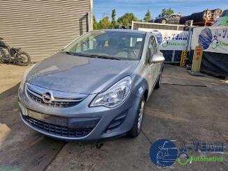 Salvage car Opel Corsa Corsa D, Hatchback, 2006 / 2014 1.2 ecoFLEX 2011/9